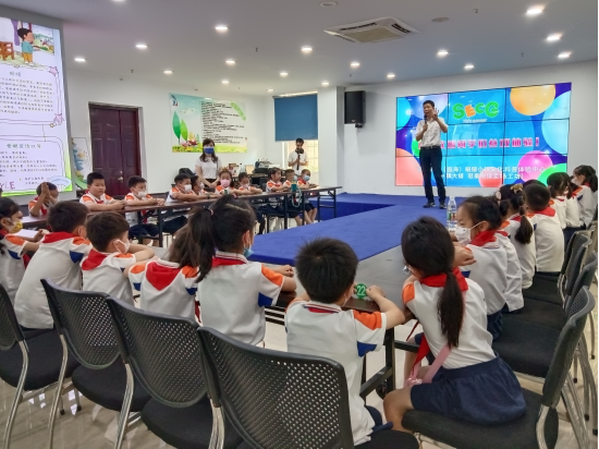 欢迎瓯海区外国语学校小学分校学生与家长来到浙江省中小学质量教育社会实践基地！